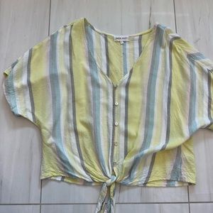 Size large Bella Dahl blouse EUC